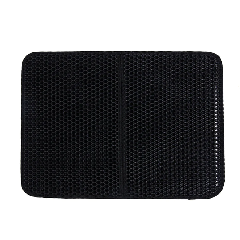 Double-Layer Cat Litter Trapping Mat