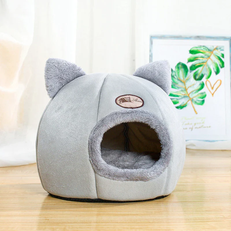 Cozy Cave Cat & Small Dog Bed
