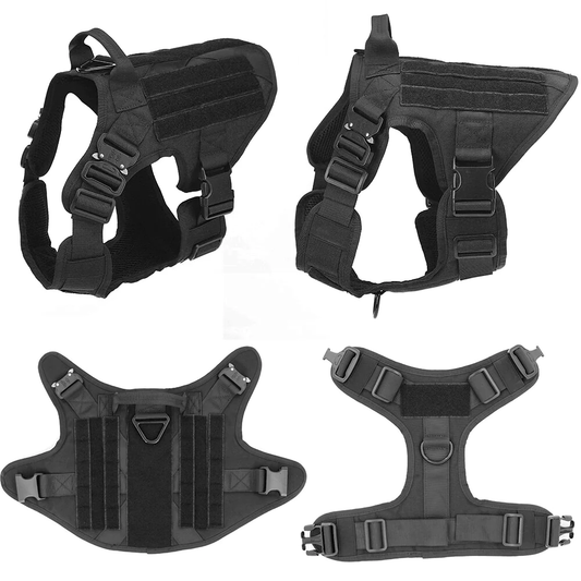 Tactical Adjustable Dog Harness