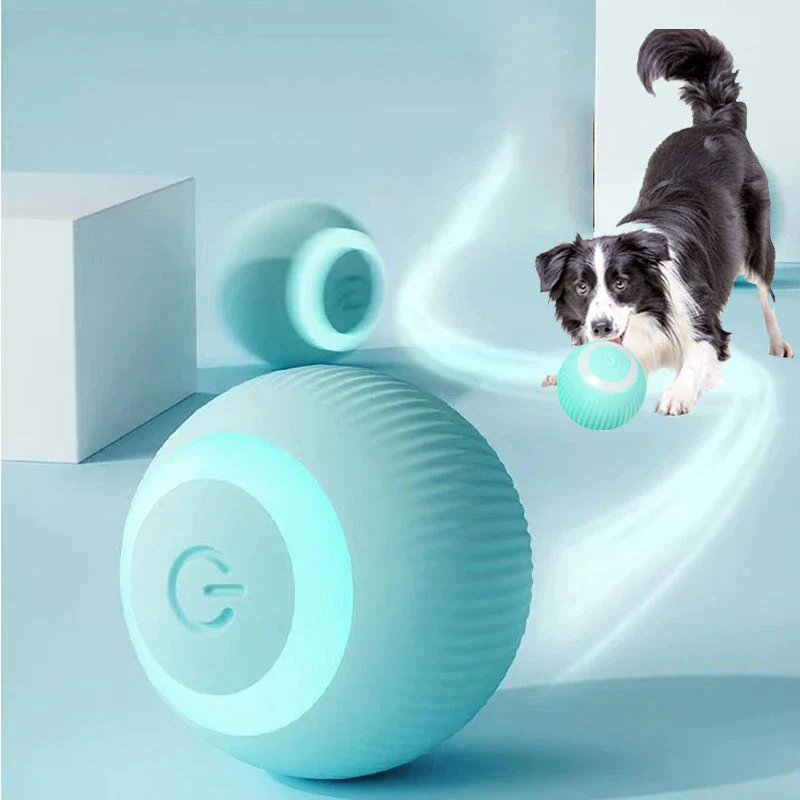 Smart Self-Rolling Pet Ball Toy