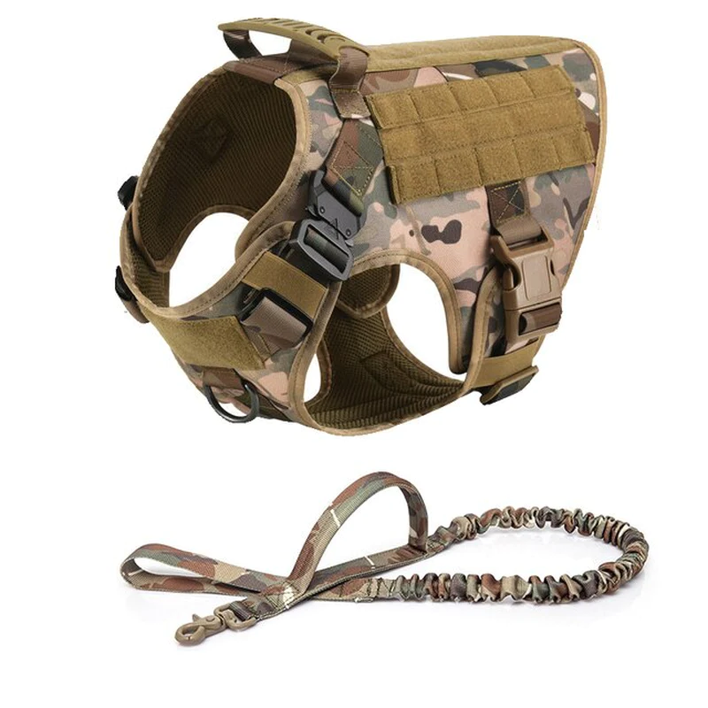 Tactical Adjustable Dog Harness