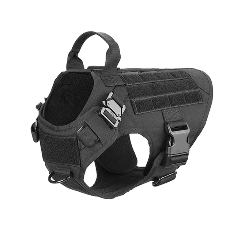 Tactical Adjustable Dog Harness