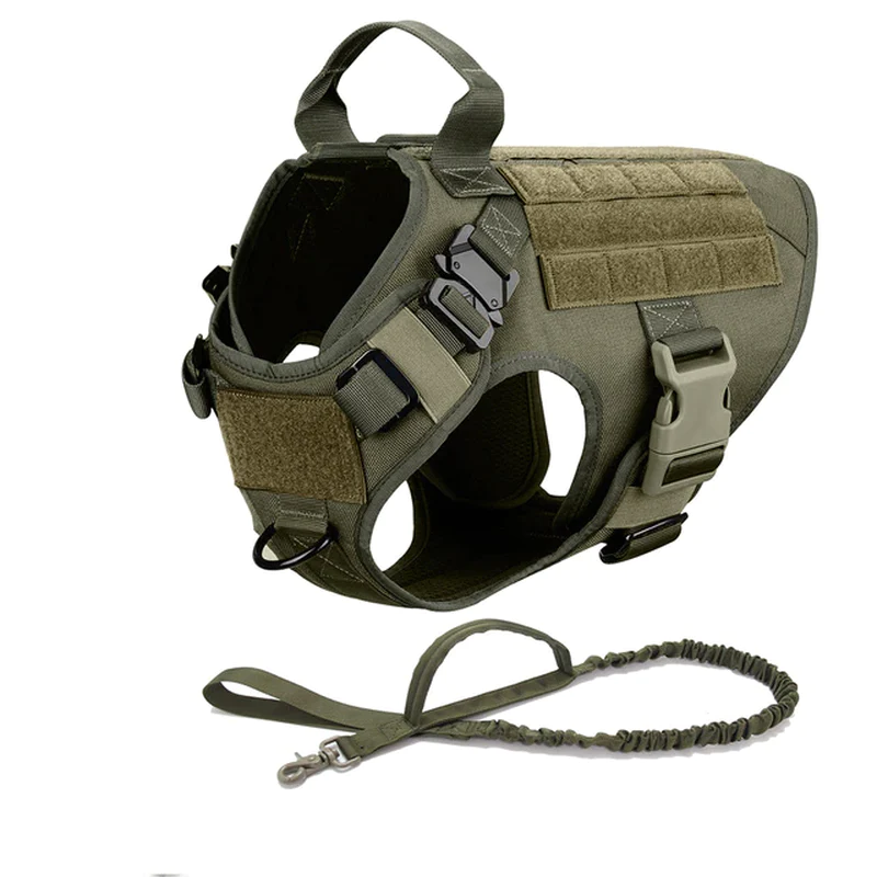 Tactical Adjustable Dog Harness