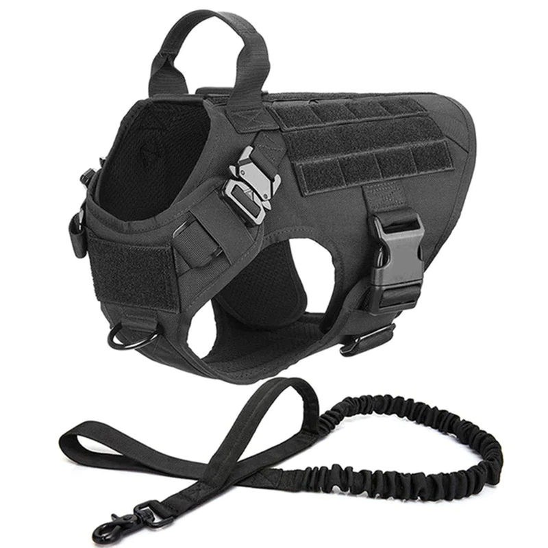 Tactical Adjustable Dog Harness
