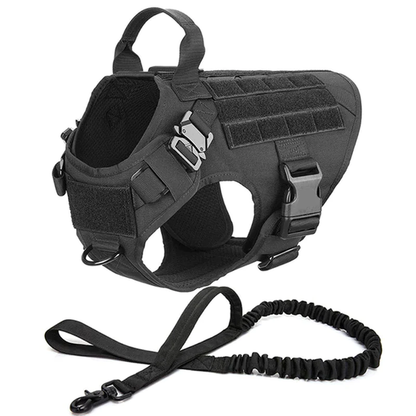 Tactical Adjustable Dog Harness