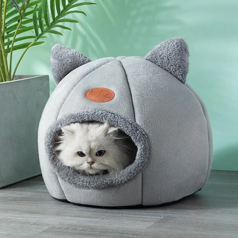 Cozy Cave Cat & Small Dog Bed