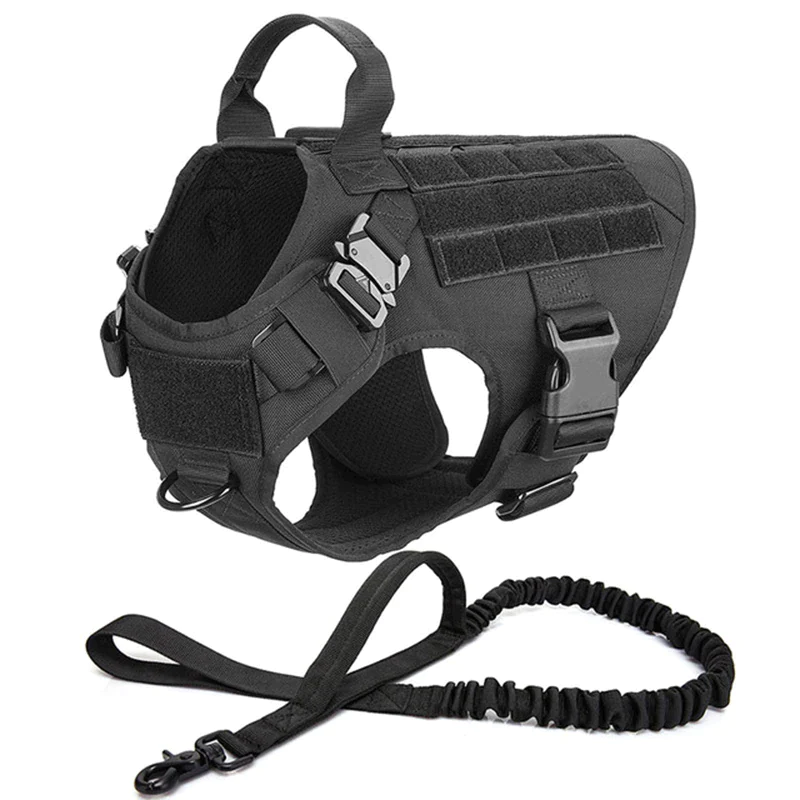 Tactical Adjustable Dog Harness