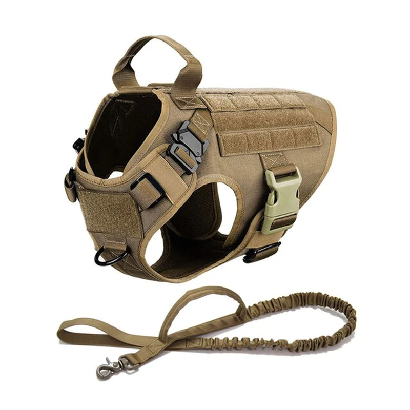 Tactical Adjustable Dog Harness