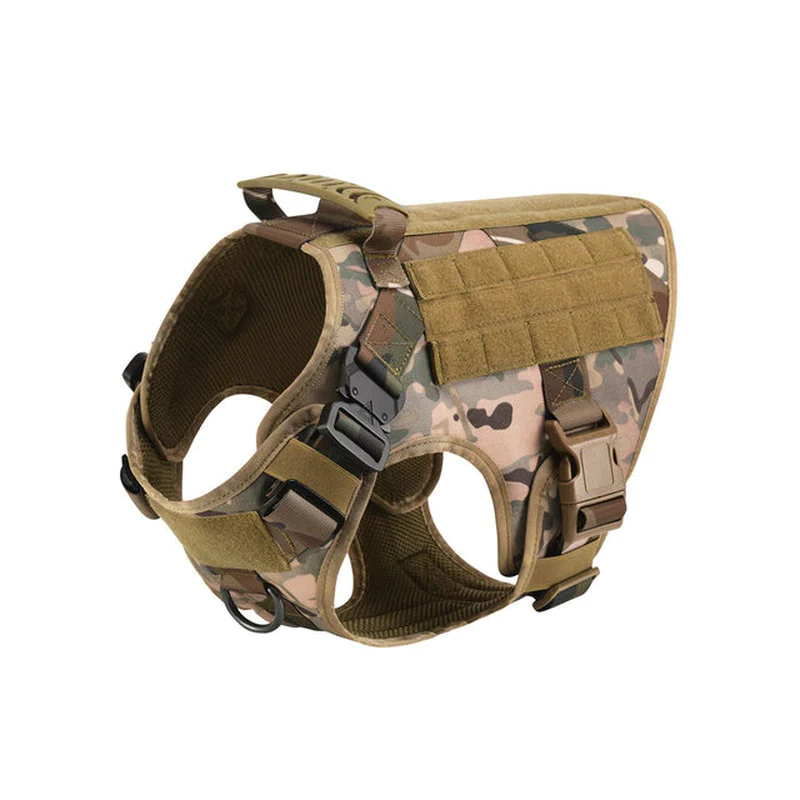 Tactical Adjustable Dog Harness