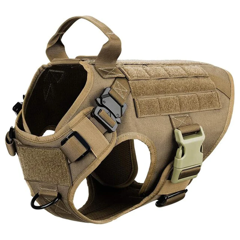 Tactical Adjustable Dog Harness