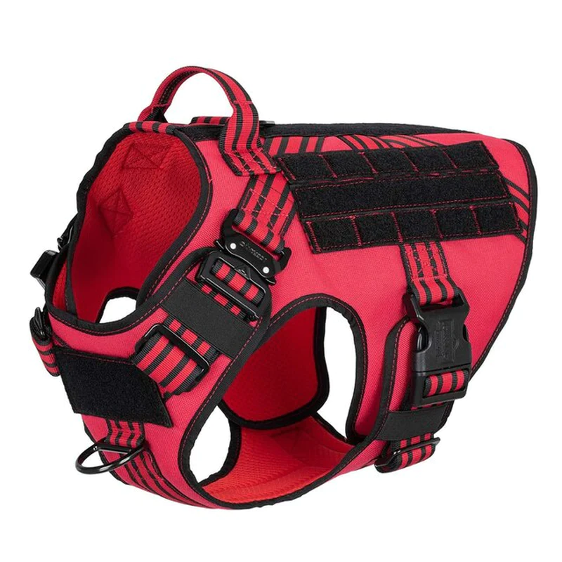 Tactical Adjustable Dog Harness