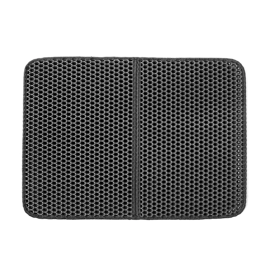 Double-Layer Cat Litter Trapping Mat