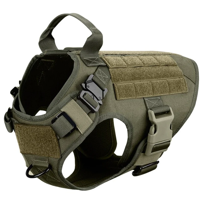 Tactical Adjustable Dog Harness